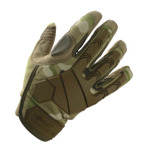 Kombat UK Alpha Tactical Gloves (ATP), The Alpha Tactical Gloves will help you stay protected in the heat of it - durable design, ventilated to allow you to stay cool under pressure, whilst the suede/leather palm gives you the grip you need